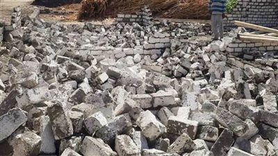 إزالة 66 حالة تعد على الأراضي الزراعية وأملاك الدولة ومخالفات البناء بسوهاج