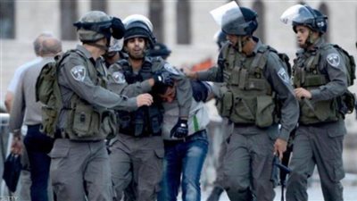 قوات الاحتلال الإسرائيلي تعتقل 7 فلسطينيين من الضفة الغربية