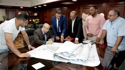 محافظ بني سويف يعتمد المخطط التفصيلي لمدينة الفشن العاصمة
