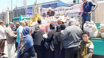 محافظة الإسكندرية تحرر ٤٦ محضر عدم الإعلان عن الأسعار و٤٤ محضر عدم حمل شهادة صحية