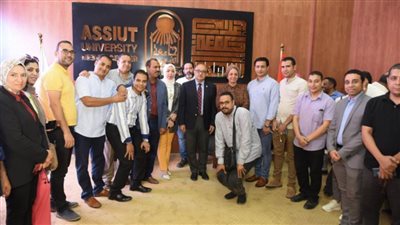 افتتاح مركز الدكتور طارق الجمال للتوثيق الإعلامي بجامعة أسيوط