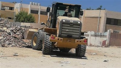 رئيس مدينة العريش: رفع 50 نقلة مخلفات لليوم الثالث على التوالي