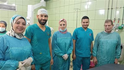 إجراء أول عملية جراحة تكميم للمعدة بالمنظار بكفر الدوار 