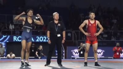 عمر أمين يتوج ببرونزية 