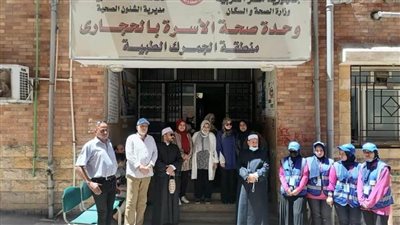 صرف الإسكندرية تنظم قافلة مائية في عيد الإسكندرية القومي