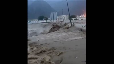 الإمارات.. لجنة عاجلة لحصر أضرار السيول والأمطار (فيديو)