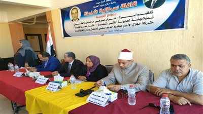 انطلاق فعاليات القوافل السكانية بشمال سيناء