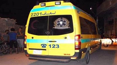 إصابة طالبة فى حريق بسبب تسريب غاز بشبين القناطر 