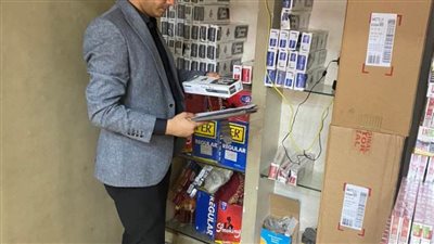 إحالة 13 محضر مخالفات تموينية بالدقهلية للنيابة العامة