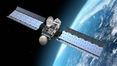 خدمة الإنترنت عبر الأقمار الصناعية 