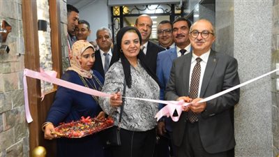 رئيس جامعة أسيوط يفتتح دار الإقامة والإدارة العامة لمكتب الجامعة بالقاهرة بعد عملية الإحلال والتجديد لهما