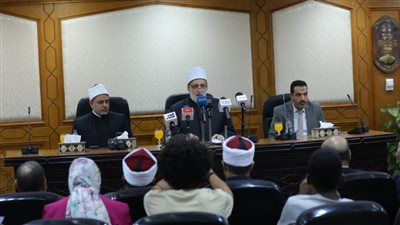 وكيل الأزهر يعلن أسماء الخمسة الأوائل على الثانوية الأزهرية 