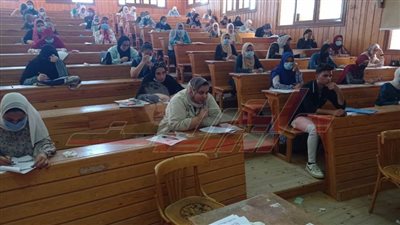 147 طالبًا وطالبة يؤدون اختبارات القدرات بكلية التربية النوعية بكفر الشيخ