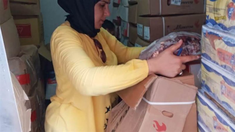 جانب من الحملة