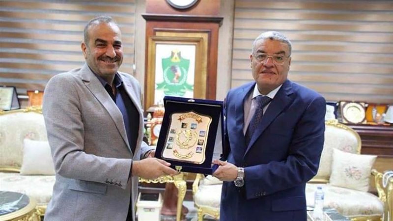 محافظ المنيا يكرم