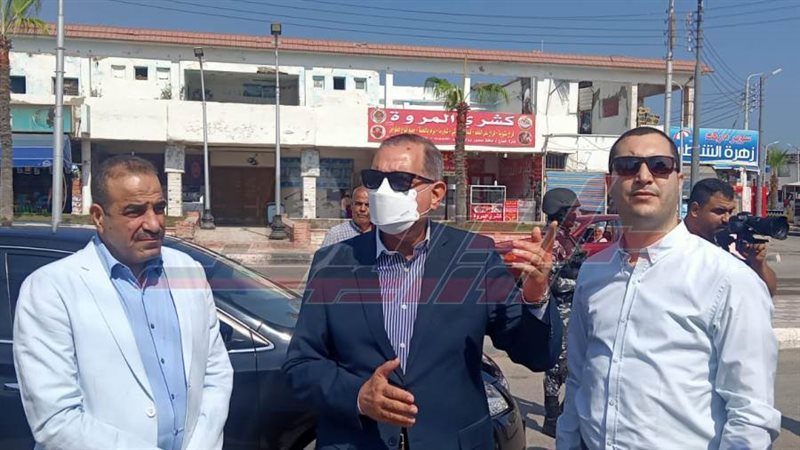 جولة المحافظ