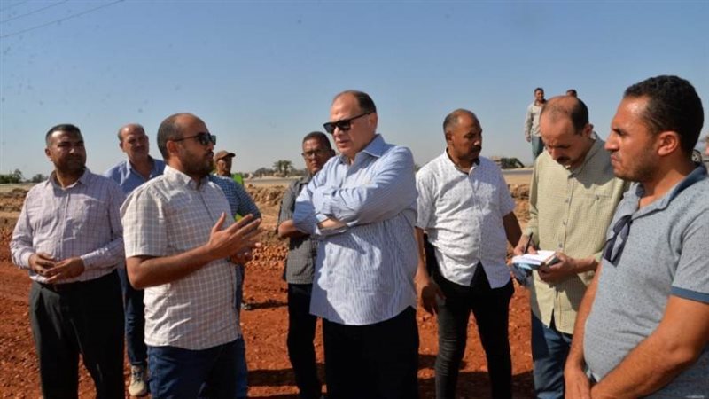 محافظ أسيوط يتفقد