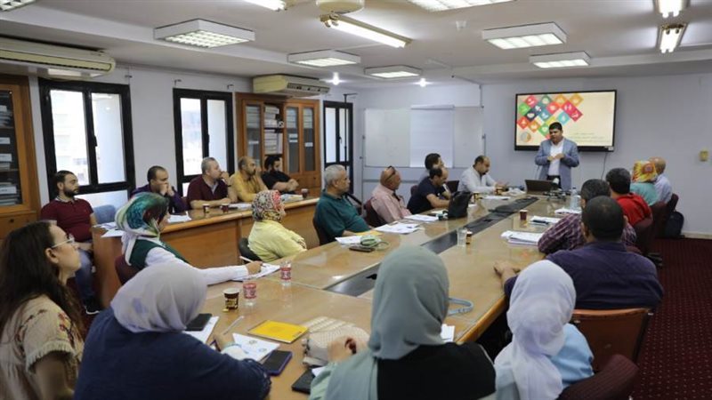 ورشة عمل بمياه المنيا