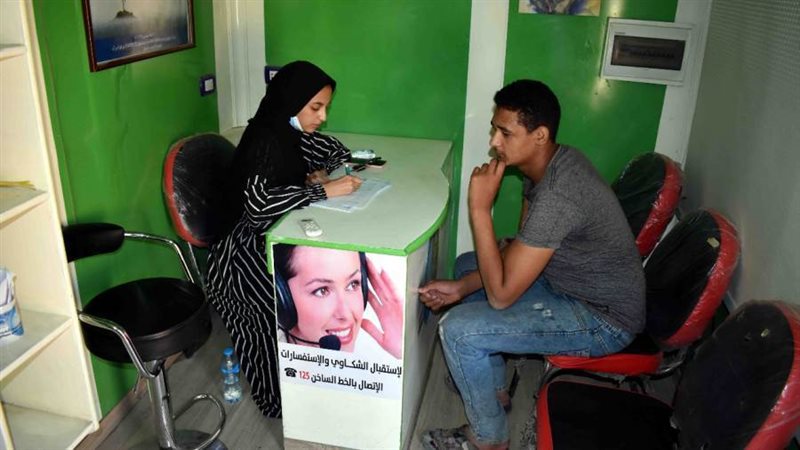 جانب من القافله