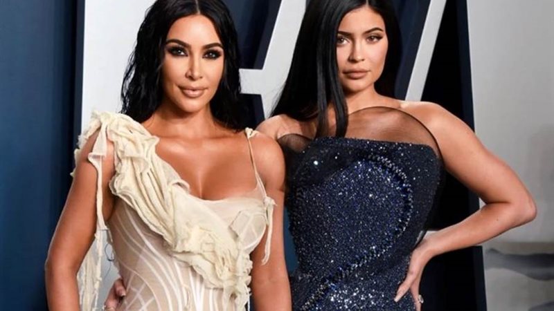 كيم كارداشيان وكايلي