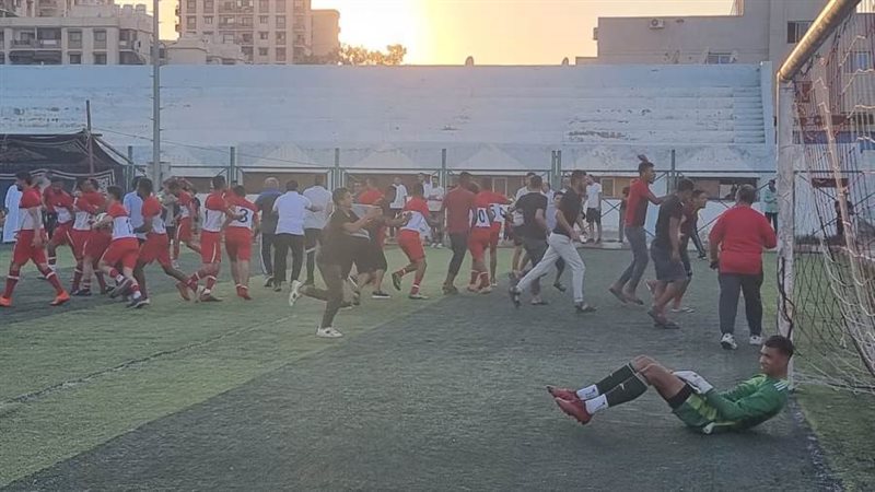 صعود مركز شباب المنسى