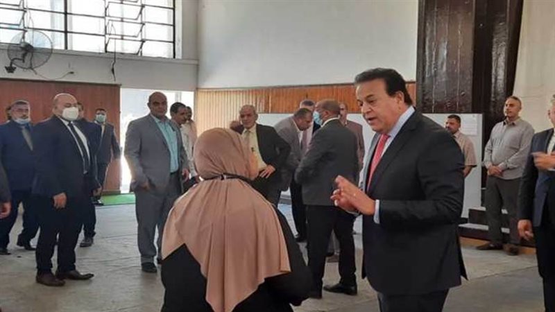 خالد عبد الغفار وزير