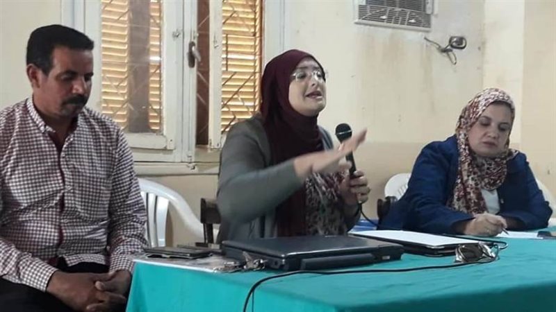 ندوة توعوية بمركز