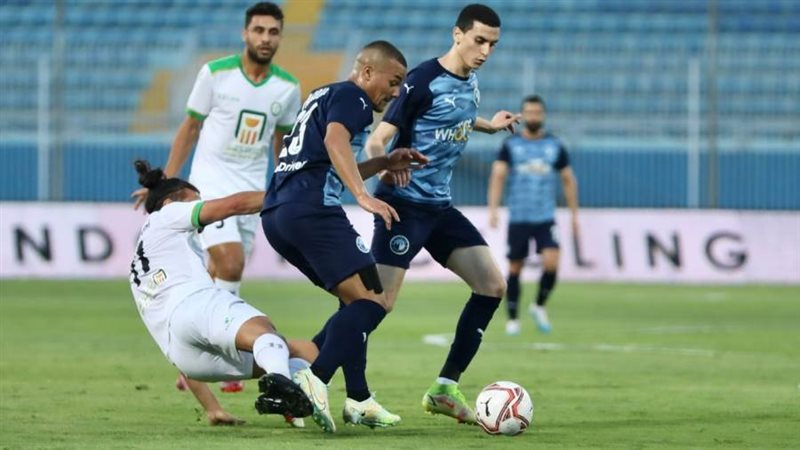 بيراميدز والبنك الأهلي