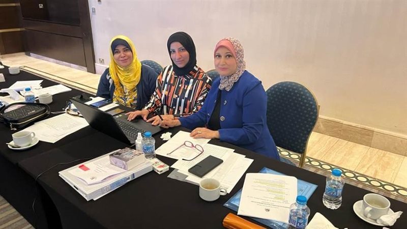 نقيب التمريض خلال