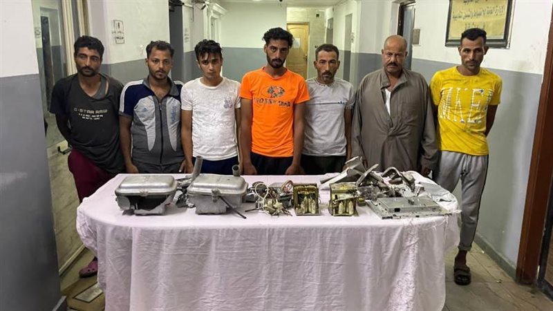 ضبط تشكيل عصابي