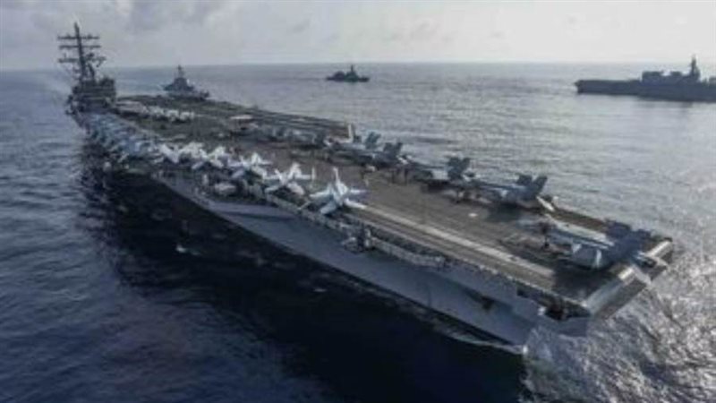 حاملة الطائرات ريجان