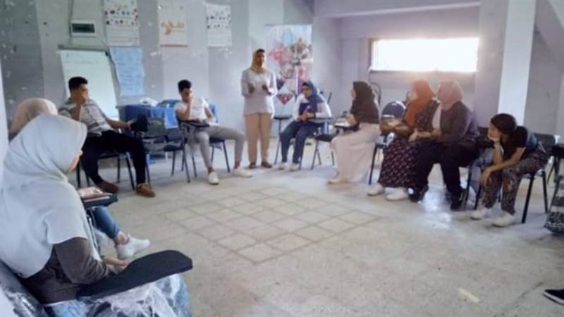 ختام تدريبات برنامج