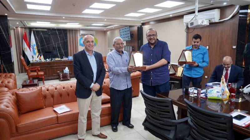 جانب من التكريم