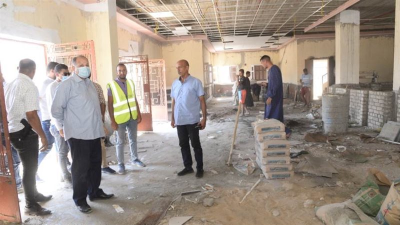 محافظ أسيوط يتفقد