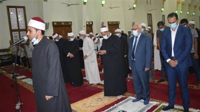 محافظ بورسعيد يشهد احتفالات المحافظة بالعام الهجري الجديد ١٤٤٤ه‍