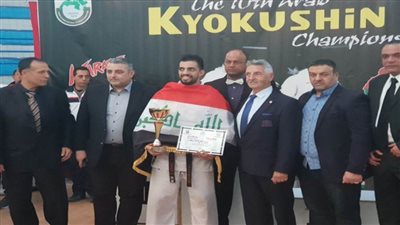 مصطفى وهيب: أستعد لبطولة العالم للكيوكوشنكاي في روسيا والمعسكر بإيران