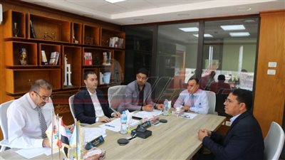 البشبيشي يترأس لجنة اختيار مرشحي كفر الشيخ لدورات سقارة