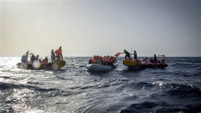 غرق 5 مهاجرين وإنقاذ 66 آخرين بعد سقوطهم من قارب غرب بورتوريكو