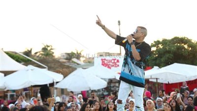 إلغاء حفل حسن شاكوش بالساحل الشمالي 