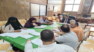 سكرتير عام شمال سيناء يعرض الخطة التفصيلية لدورات سقارة 