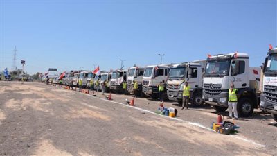 محافظ البحيرة يتفقد جاهزية المعدات والمركبات استعدادا لموسم الشتاء 