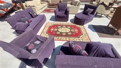 معرض خيري للأثاث والأجهزة الكهربائية بالمجان بقرى كوم حمادة