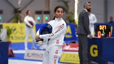 سلمى أيمن تتأهل لنهائي فردي السيدات ببطولة العالم للخماسي الحديث
