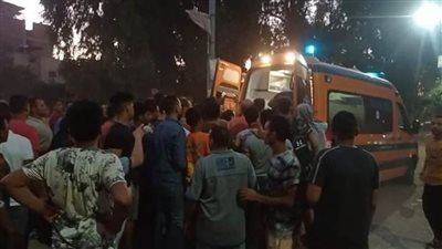 انتشال جثة شخص غرق في مياه ترعة بالدقهلية 