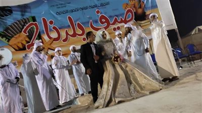 فرقة العريش التلقائية في جمصة بدمياط