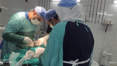 للقضاء على قوائم الانتظار.. إجراء ٣٥ عملية جراحية بمستشفى إيتاي البارود بالبحيرة