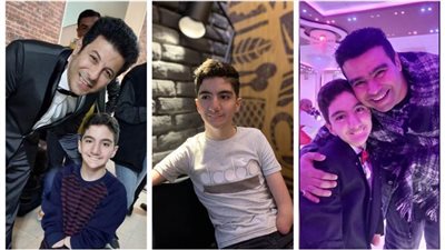 طفل وش وضهر لـ