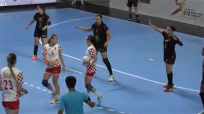 ناشئات اليد يهزمن كرواتيا في انطلاق بطولة العالم بمقدونيا