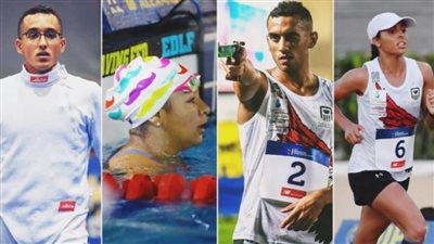  الدول الأكثر تمثيلا في الدور النهائي للفردي بمونديال الخماسي الحديث