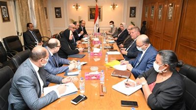 وزيرا قطاع الأعمال والصناعة يبحثان منظومة تداول الأقطان للموسم الجديد